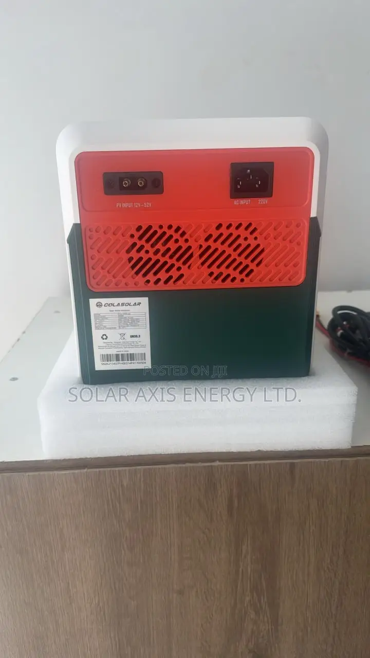 COLA 1000 Pro Solar Generator 300W | Backup Power Solution