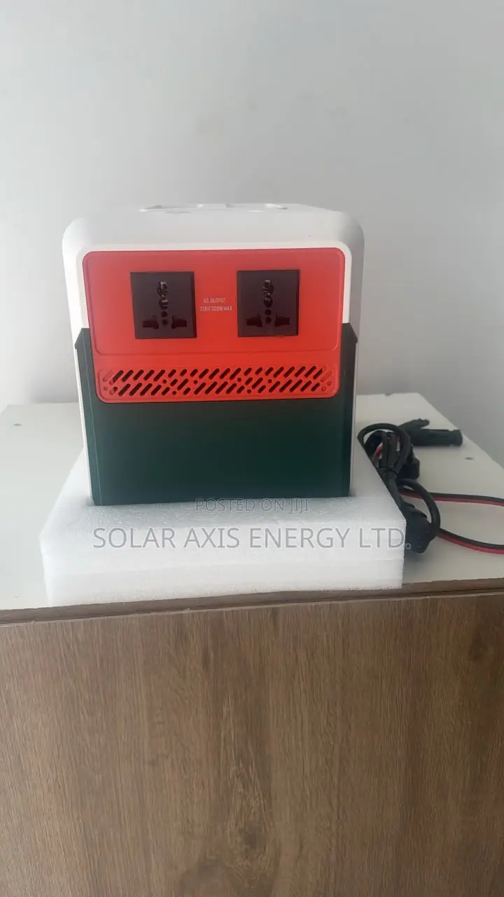 COLA 1000 Pro Solar Generator 300W | Backup Power Solution