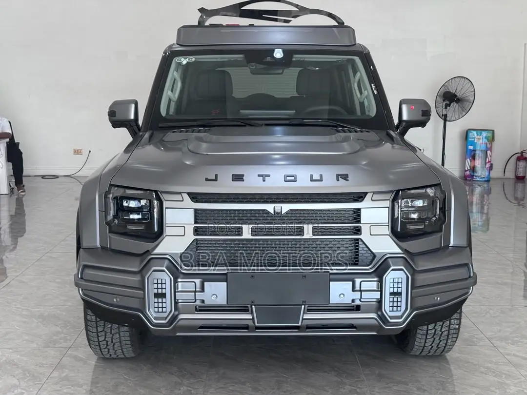 New Jetour T2 Flagship 2026 Gray