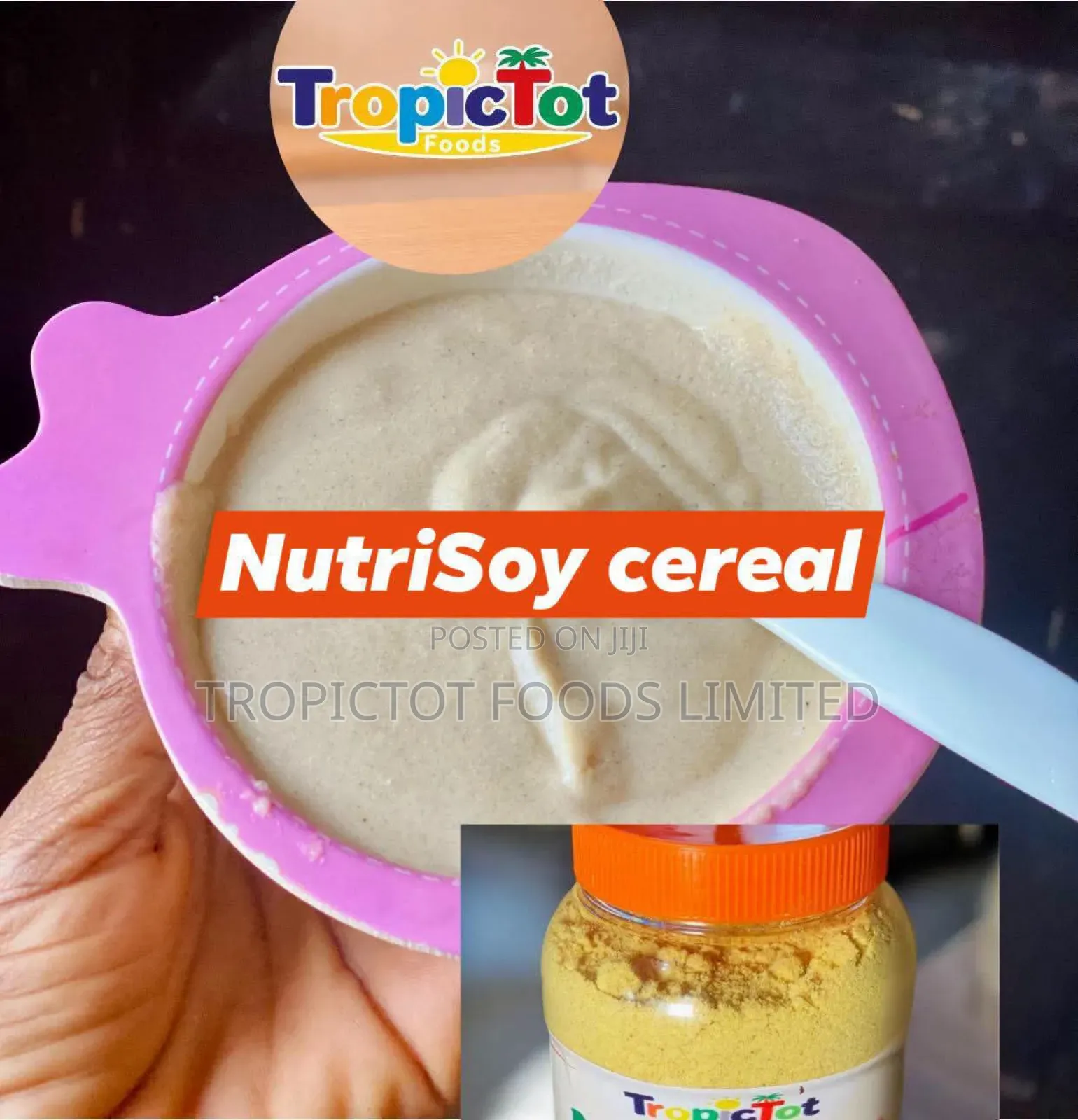 Tropictot NutriSoy