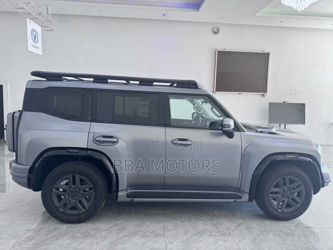 New Jetour T2 Flagship 2026 Gray