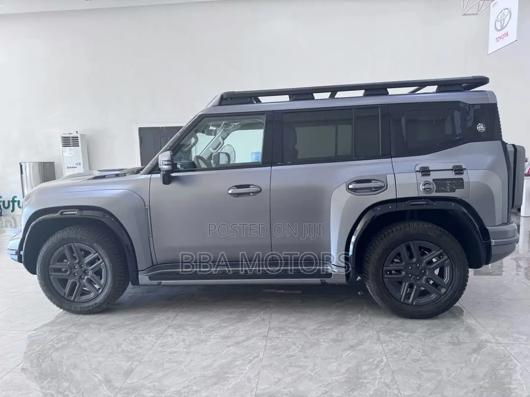 New Jetour T2 Flagship 2026 Gray