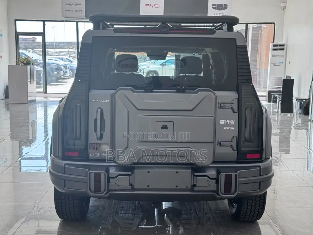New Jetour T2 Flagship 2026 Gray