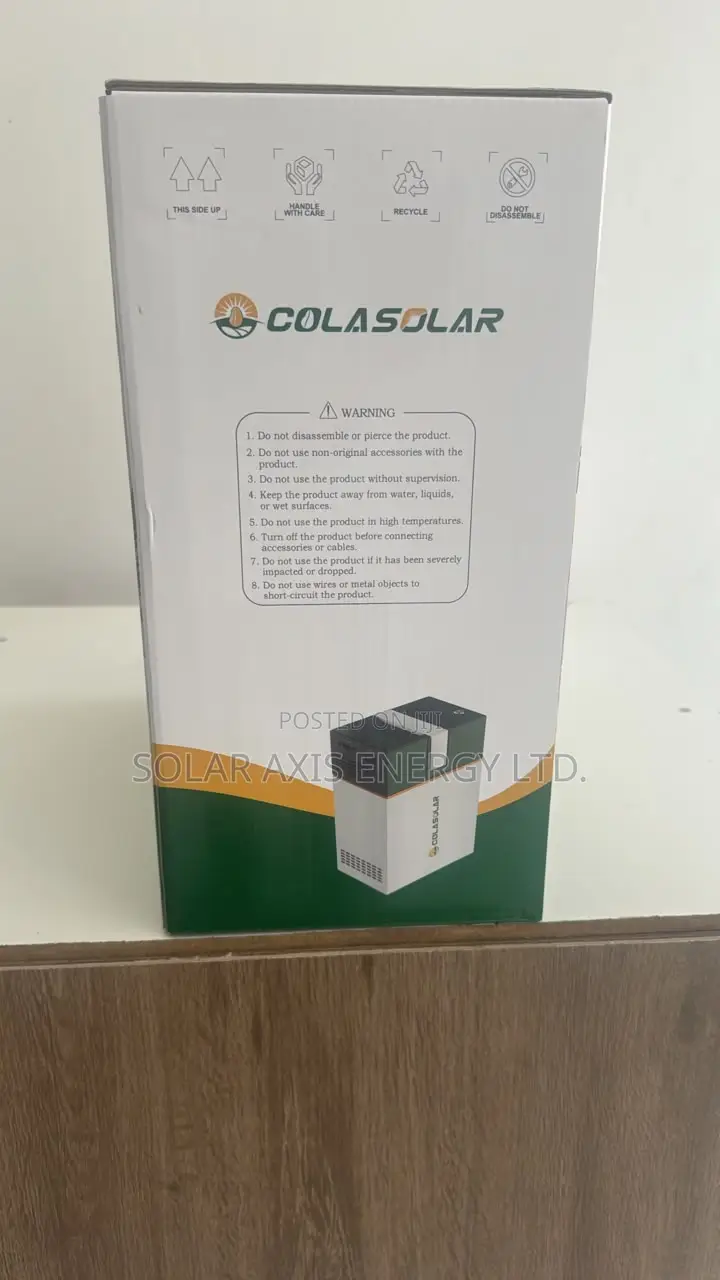 COLA 1000 Solar Neo Generator 300W | Backup Power Solution