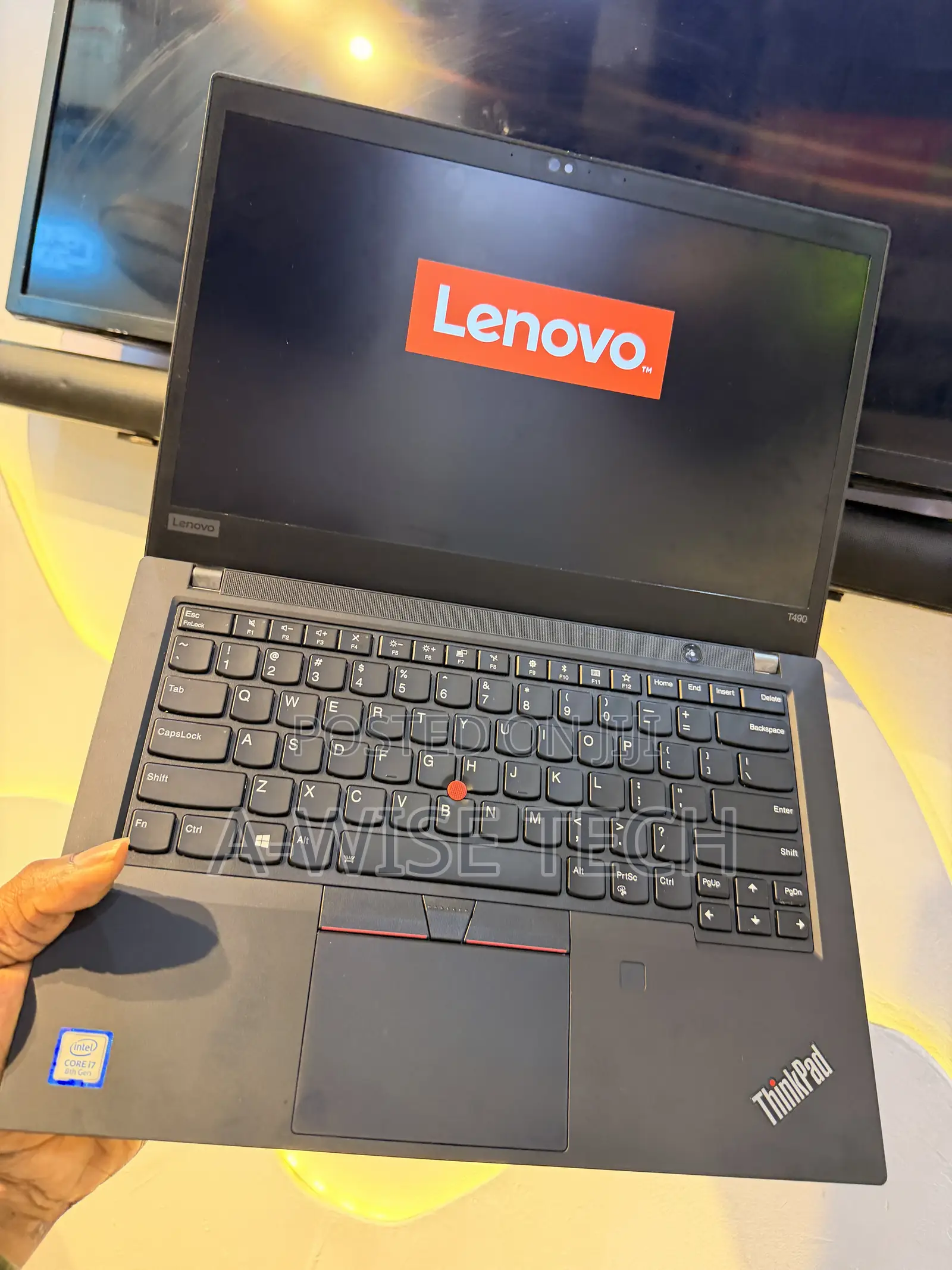 Laptop Lenovo ThinkPad T490s 8GB Intel Core i5 SSD 256GB