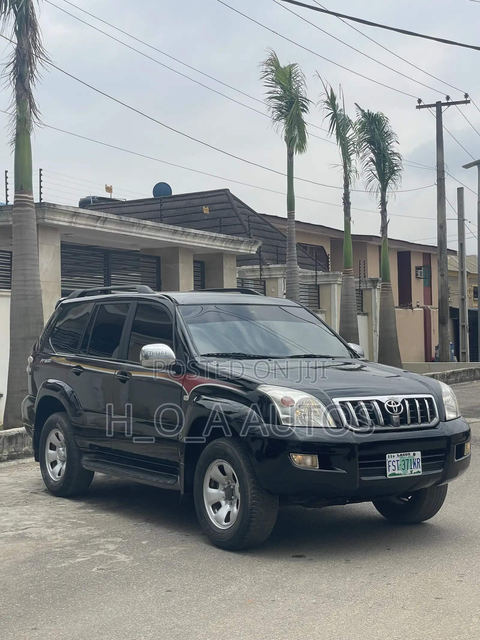 Toyota Land Cruiser Prado 2006 Black