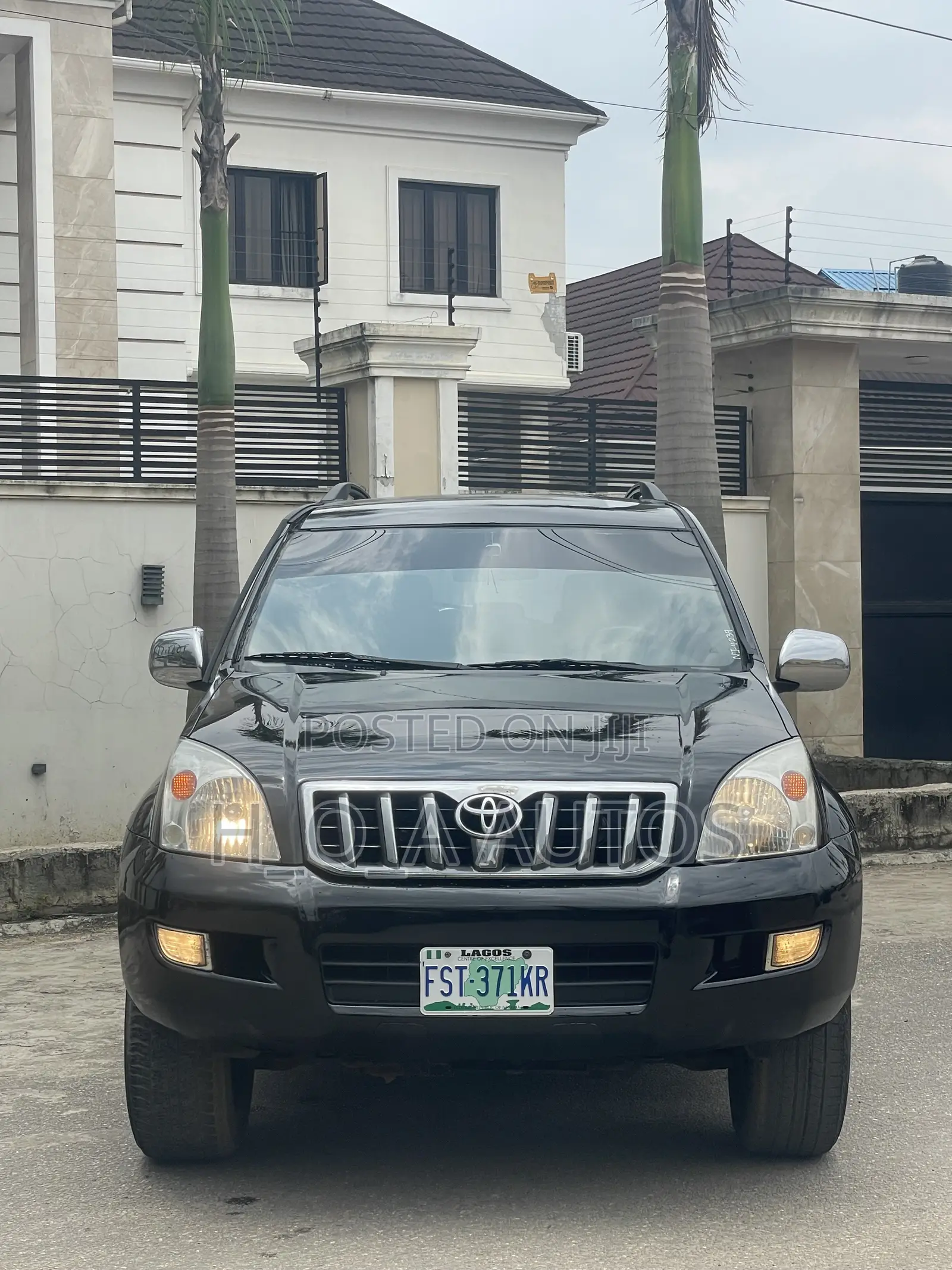 Toyota Land Cruiser Prado 2006 Black