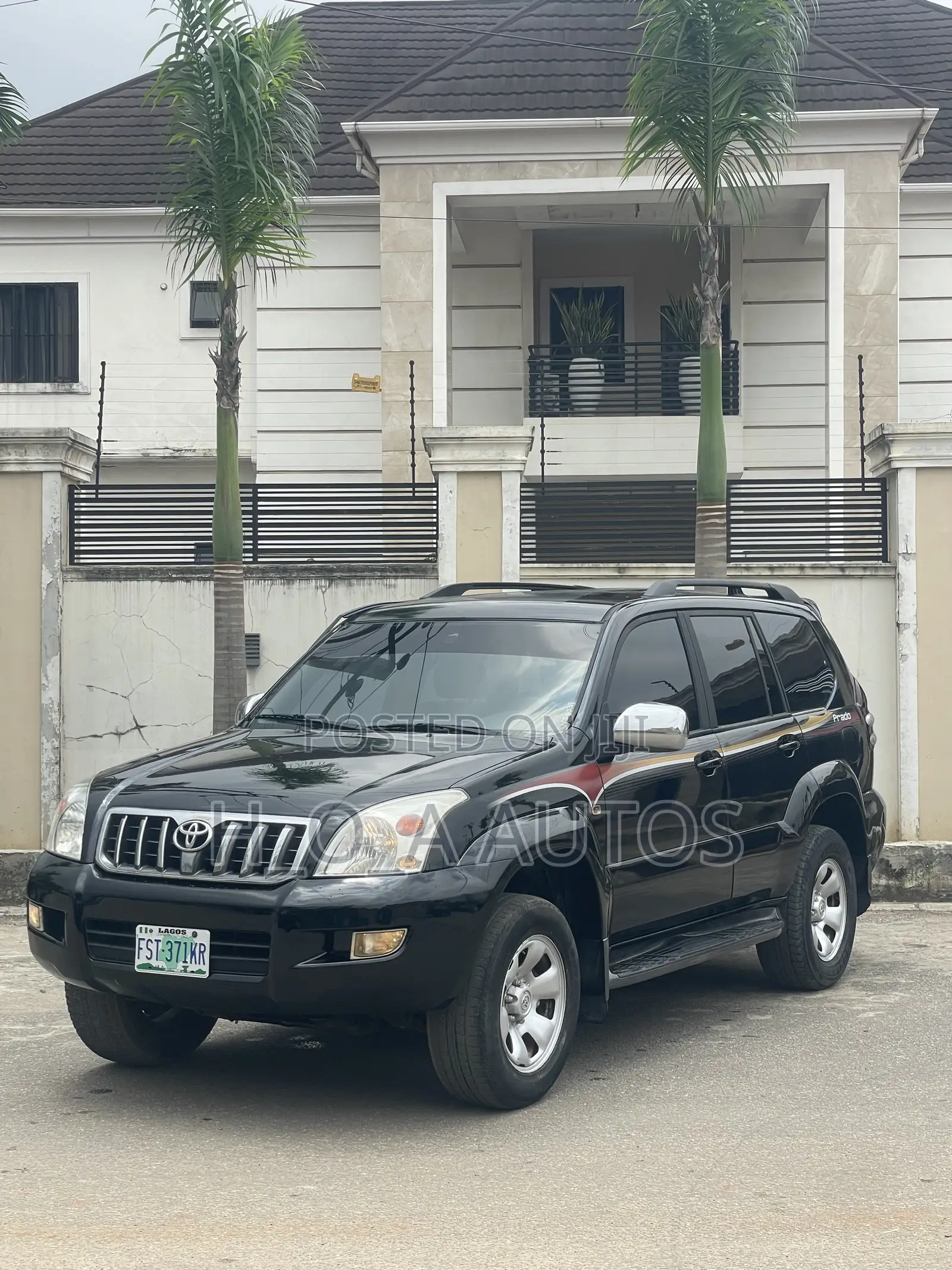Toyota Land Cruiser Prado 2006 Black