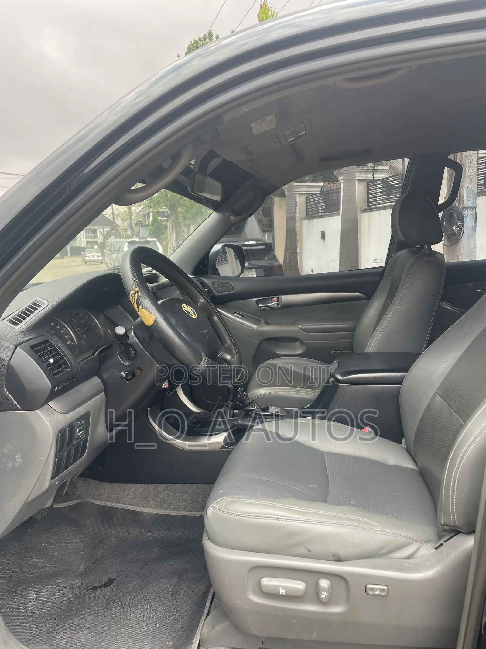 Toyota Land Cruiser Prado 2006 Black
