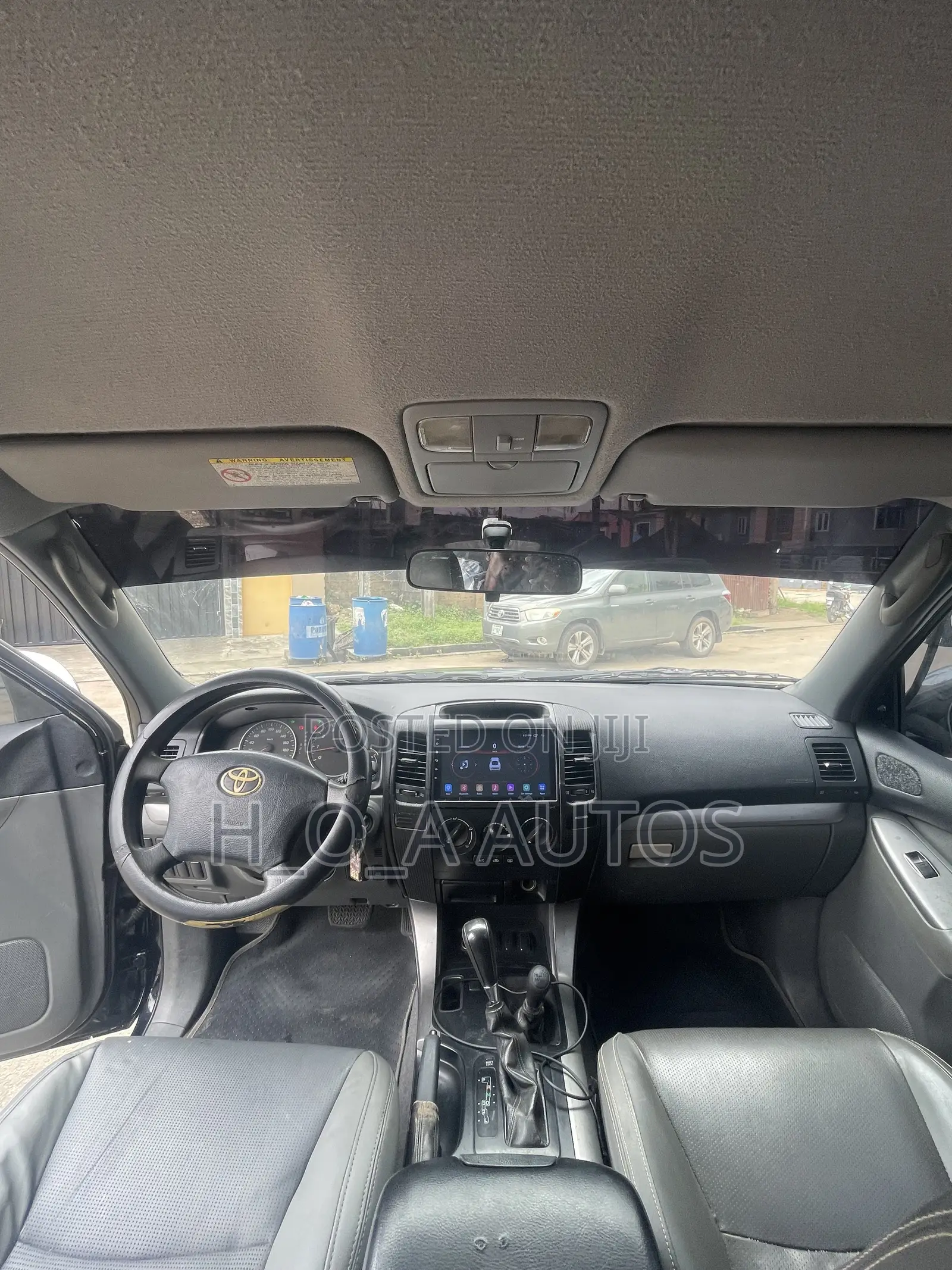 Toyota Land Cruiser Prado 2006 Black