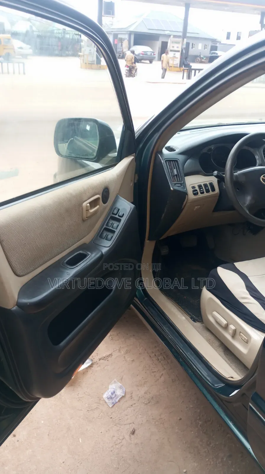 Toyota Highlander 2003 Green