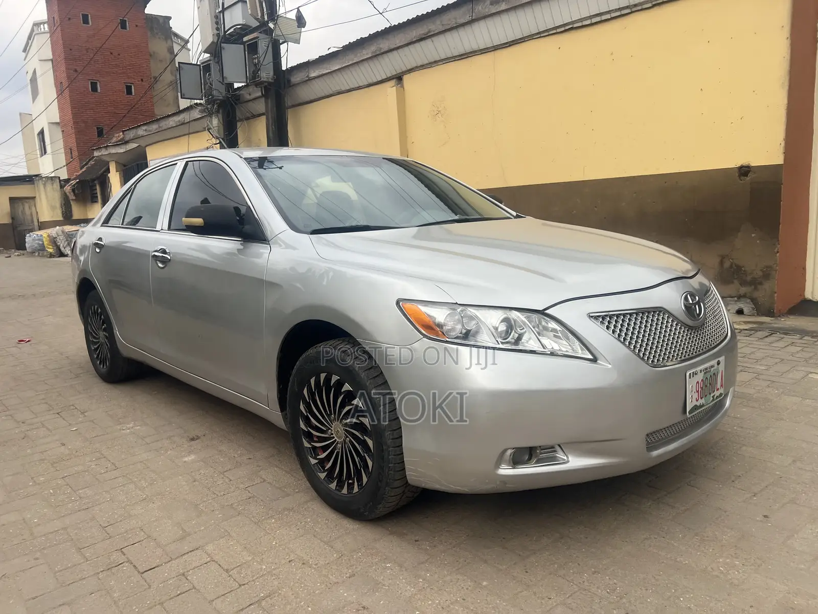 Toyota Camry 2.4 LE 2008 Silver