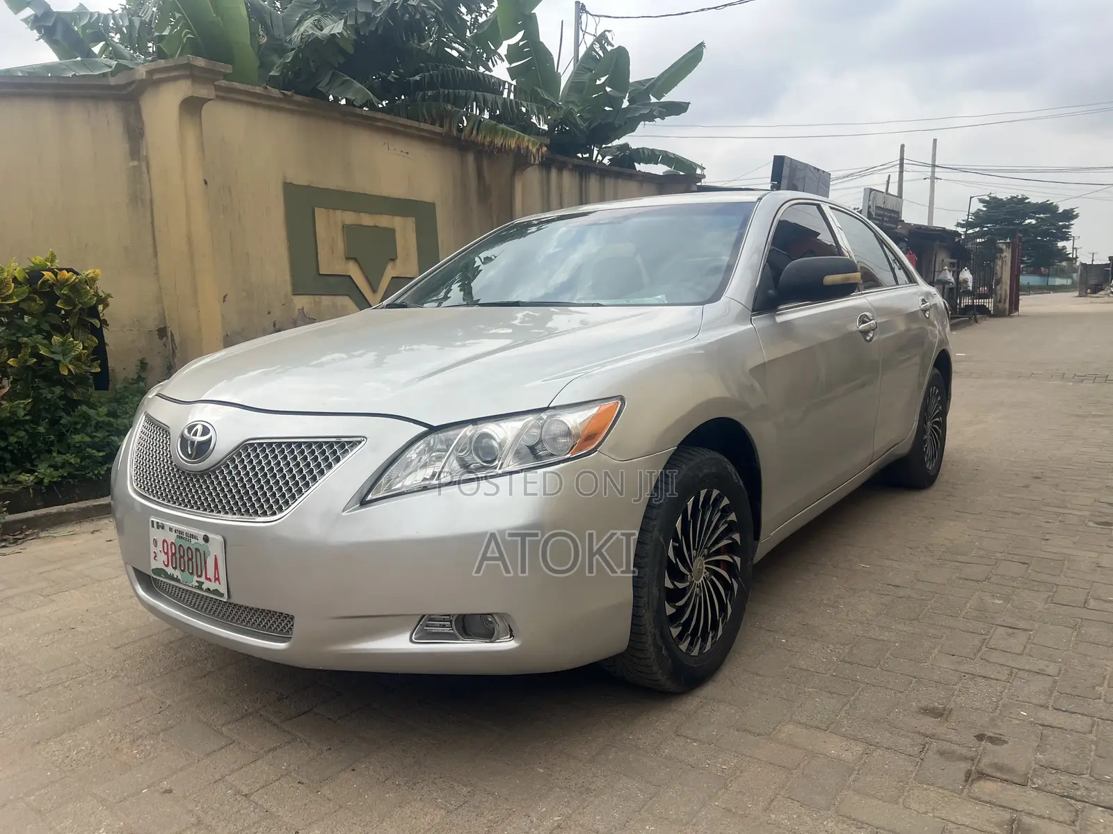 Toyota Camry 2.4 LE 2008 Silver