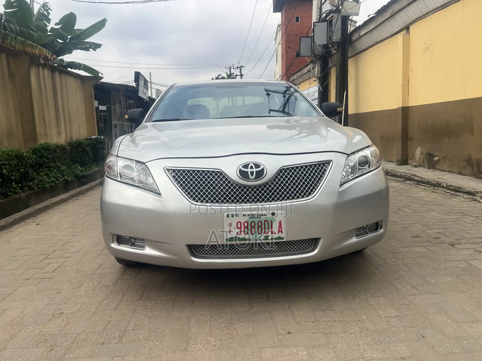 Toyota Camry 2.4 LE 2008 Silver