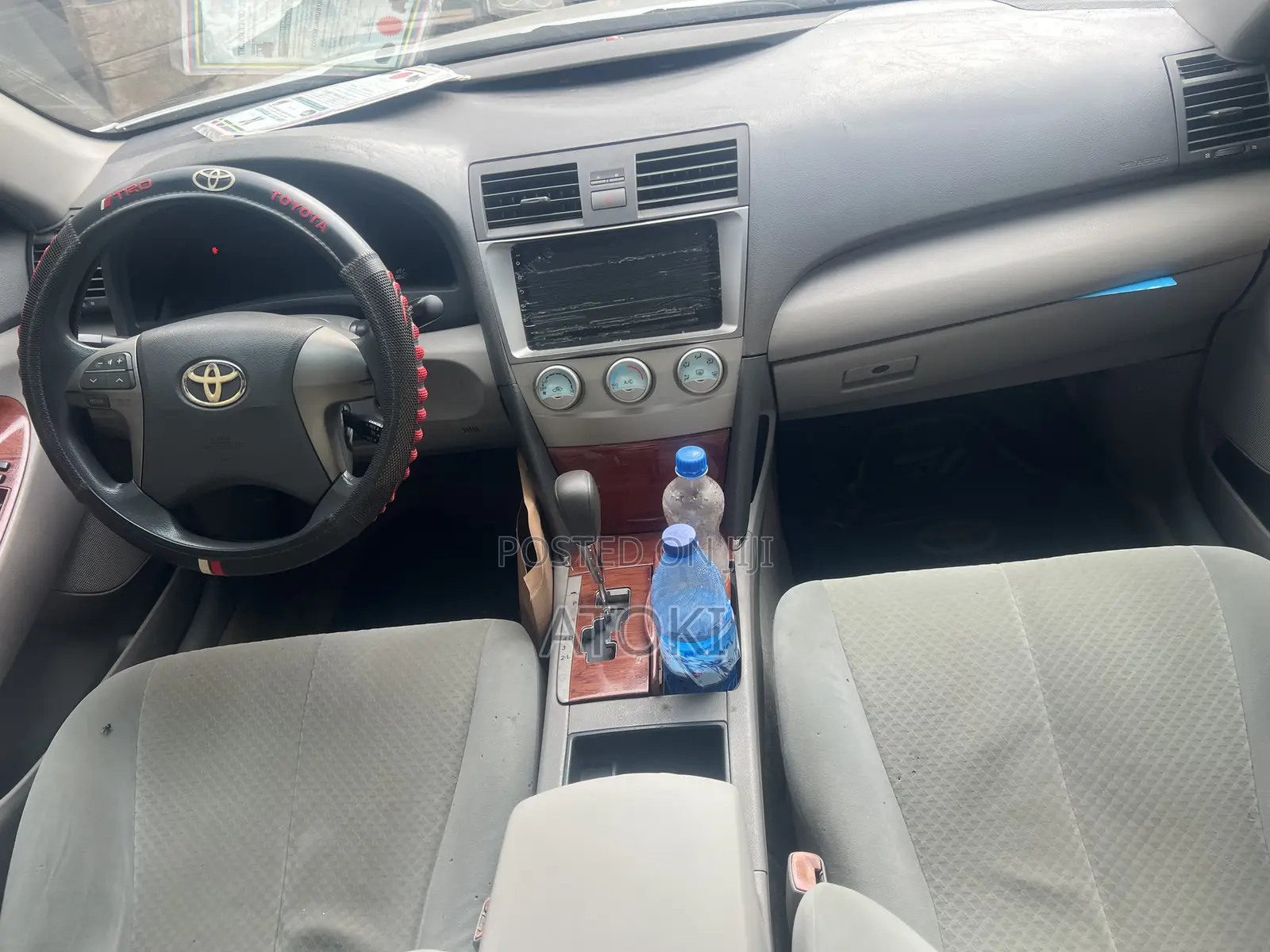 Toyota Camry 2.4 LE 2008 Silver