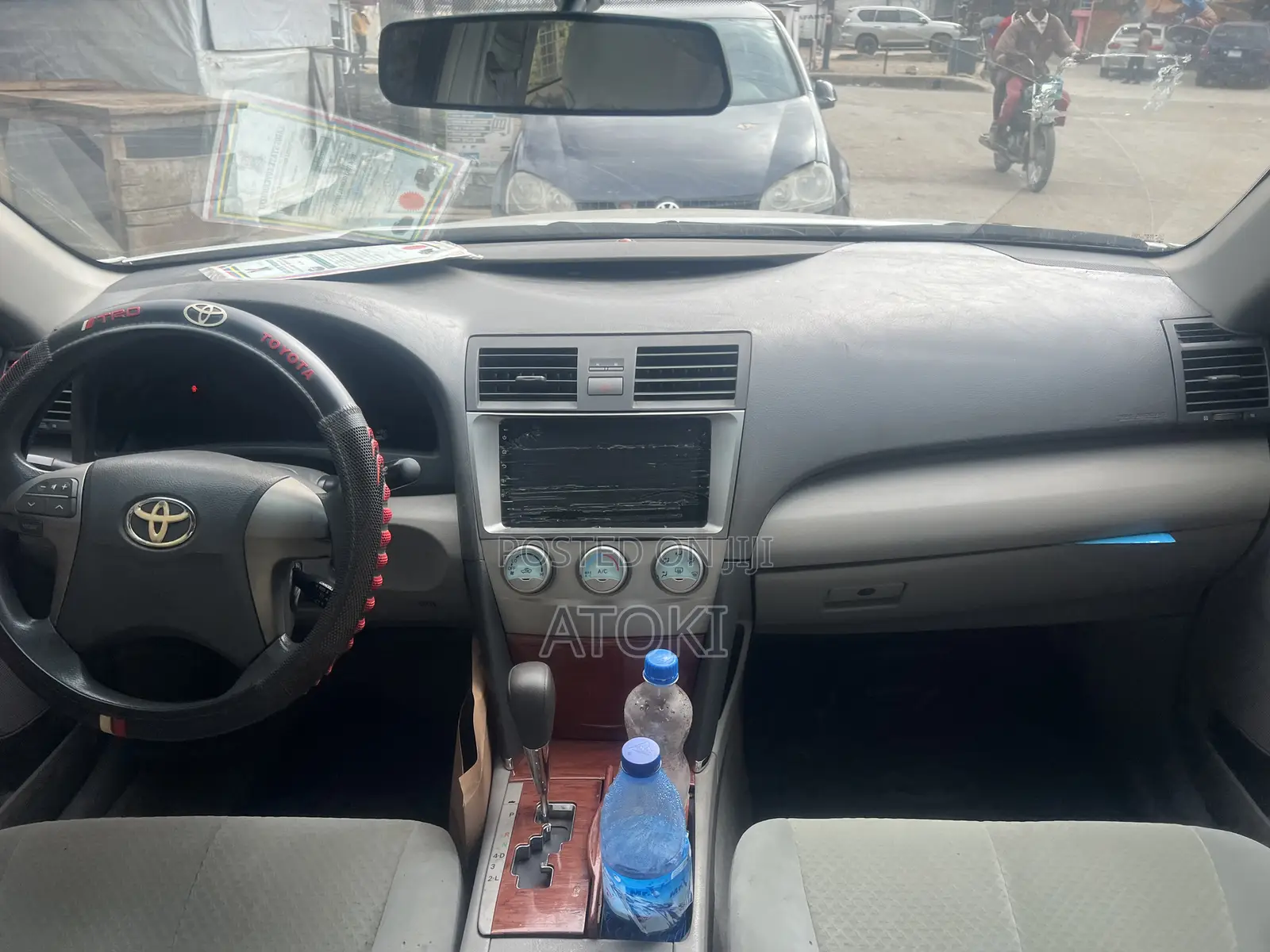 Toyota Camry 2.4 LE 2008 Silver
