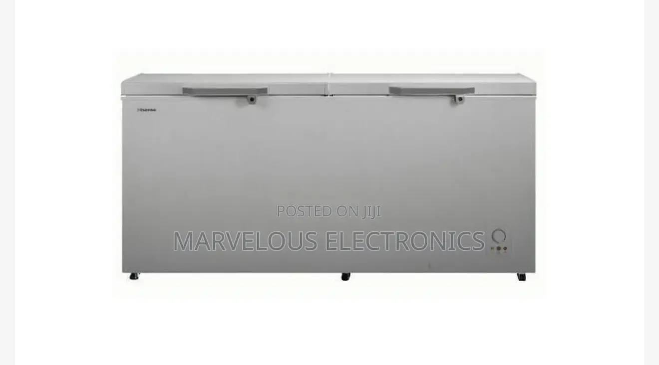 Brand New Hisense Double Door 600Liter Full Cooper Engine Warranty