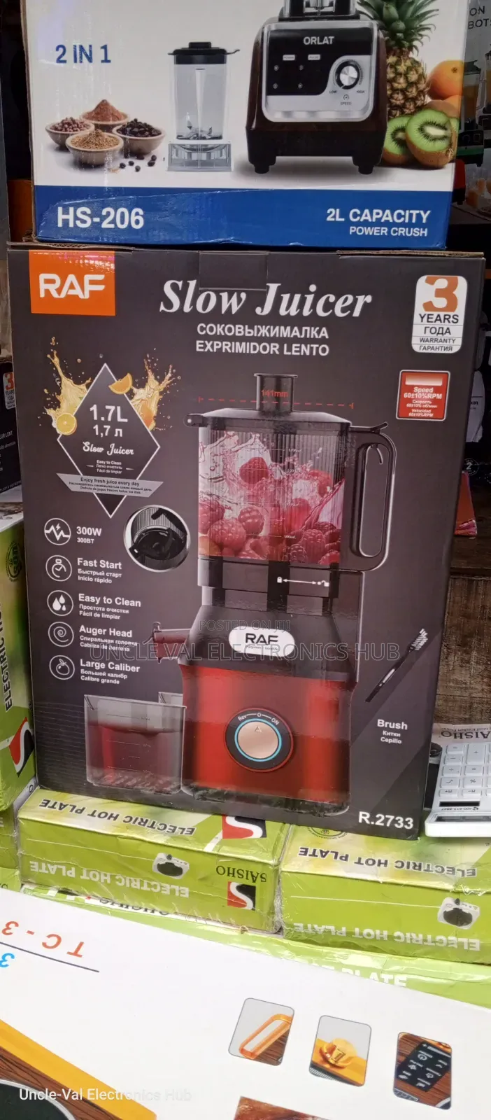 Raf Slow Juicer