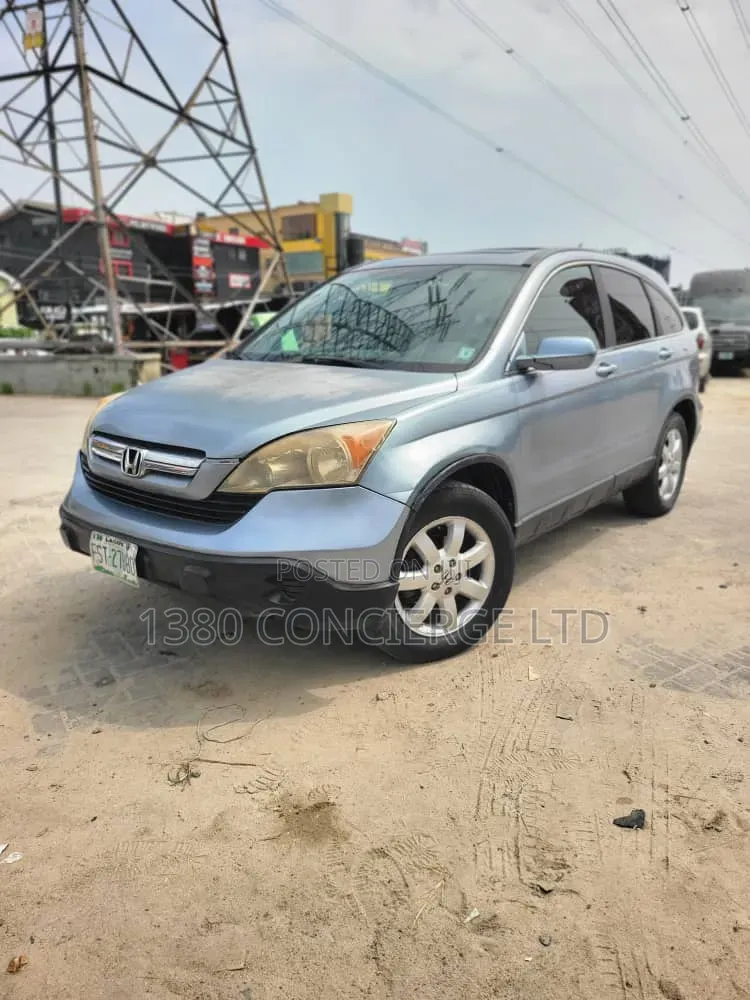 Honda CR-V 2009 Blue