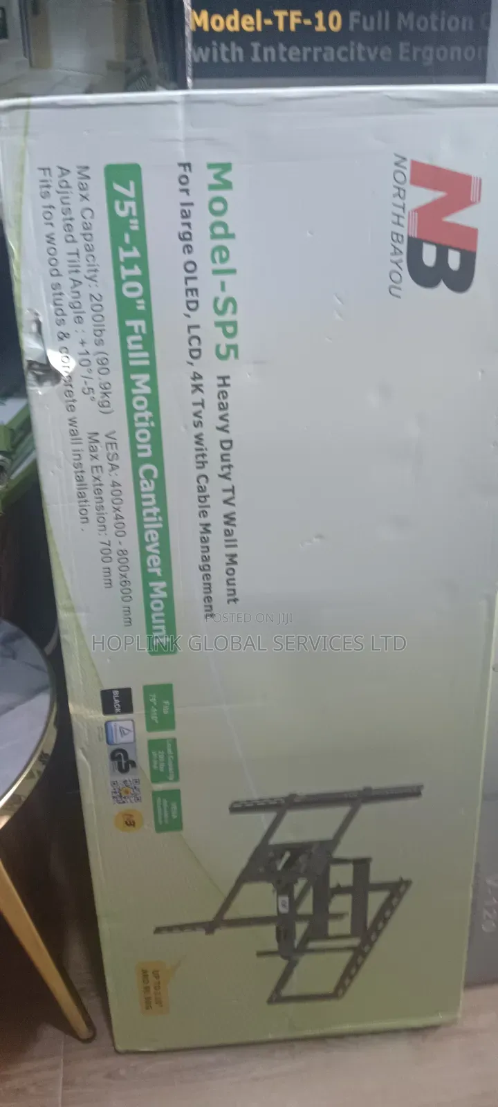 High Quality Heavy Duty TV Wall Mount for Large OLED,LCD, TVS With C