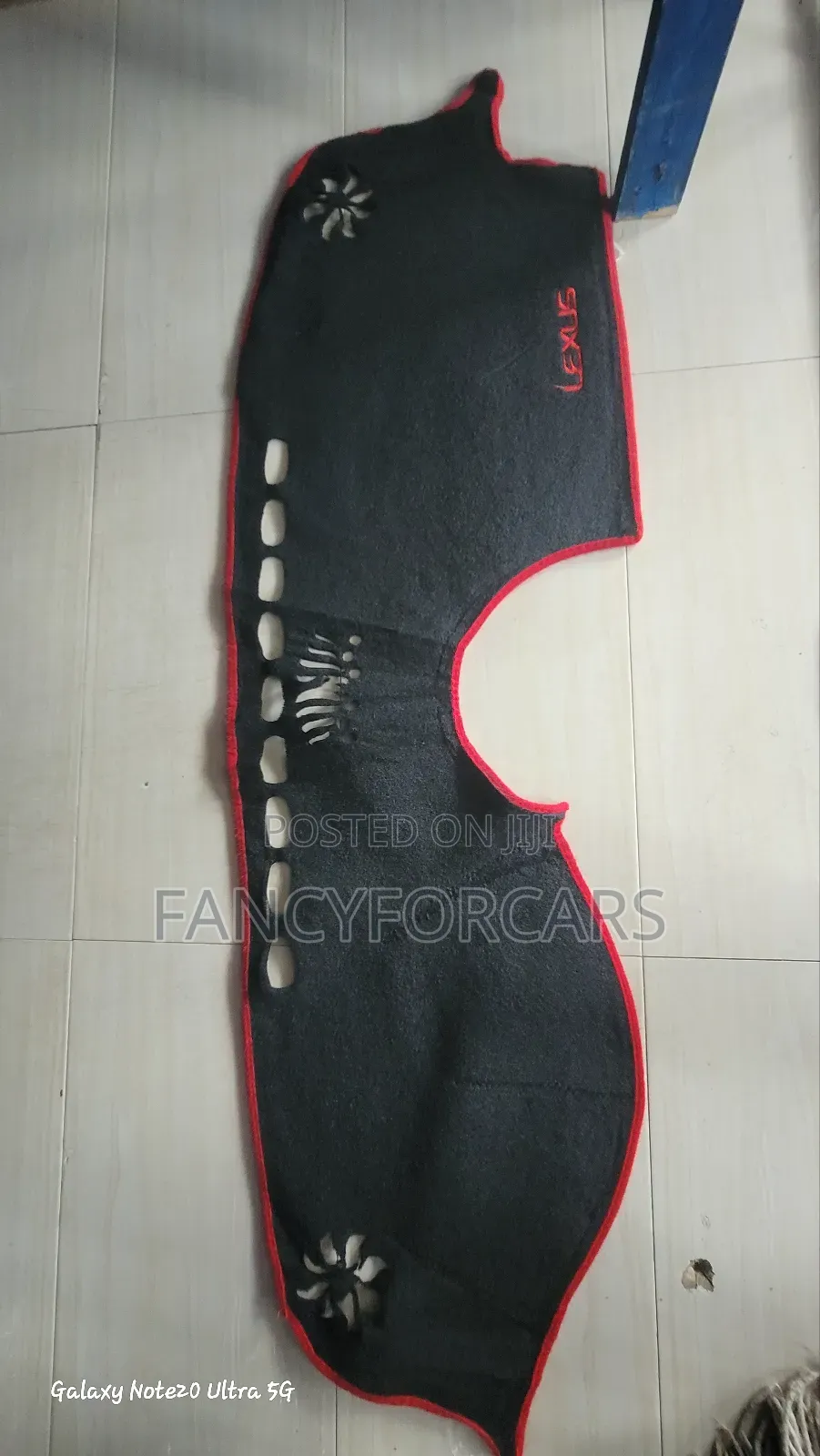Dashboard Mat