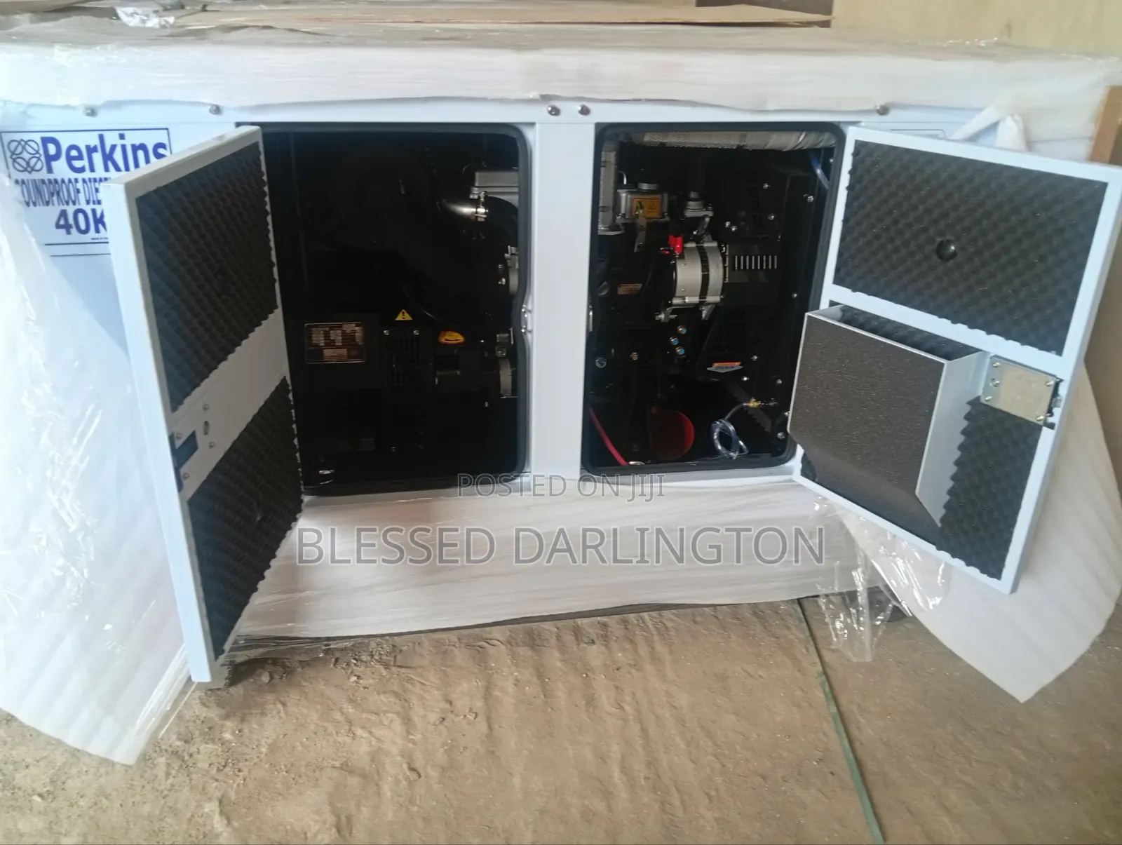 40kva Soundproof Diesel Generator