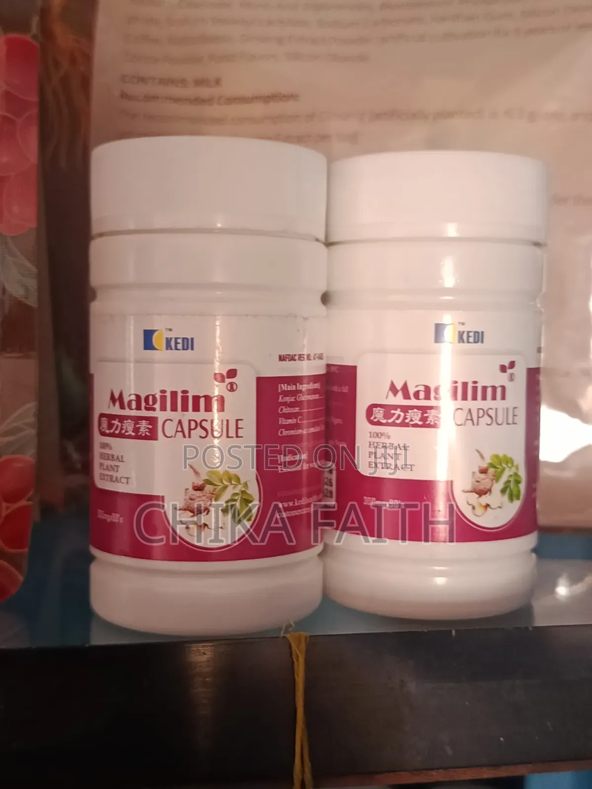 Lose Weight Naturally! Magilim – Flat Tummy Appetite Control