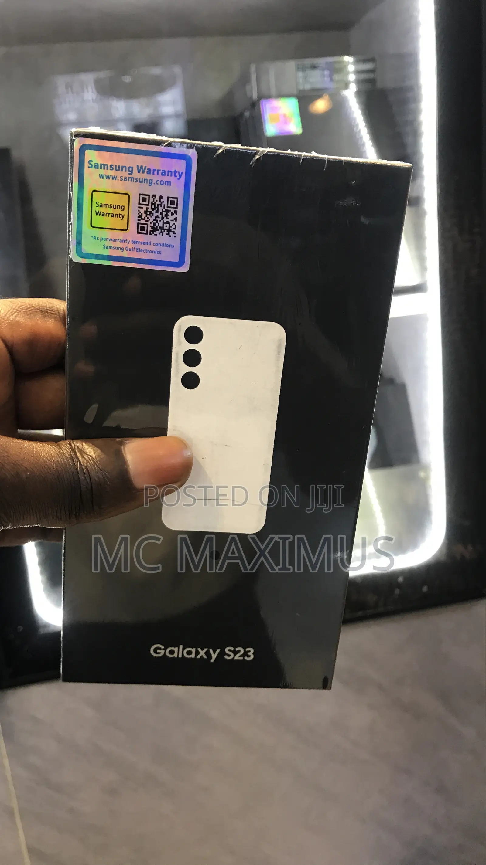 New Samsung Galaxy S23 256 GB White