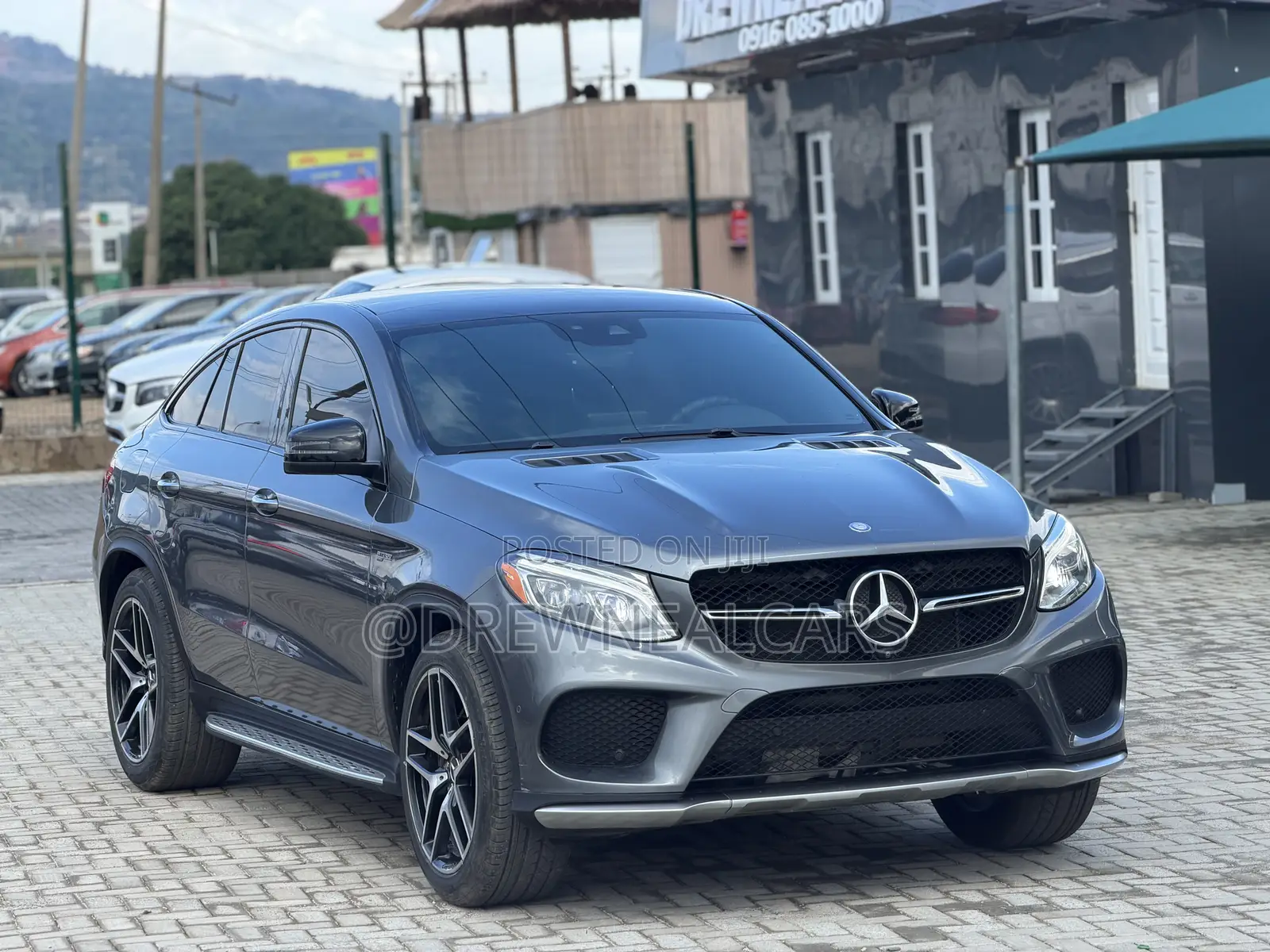 Mercedes-Benz GLE-Class AMG GLE 43 4MATIC 2017 Gray