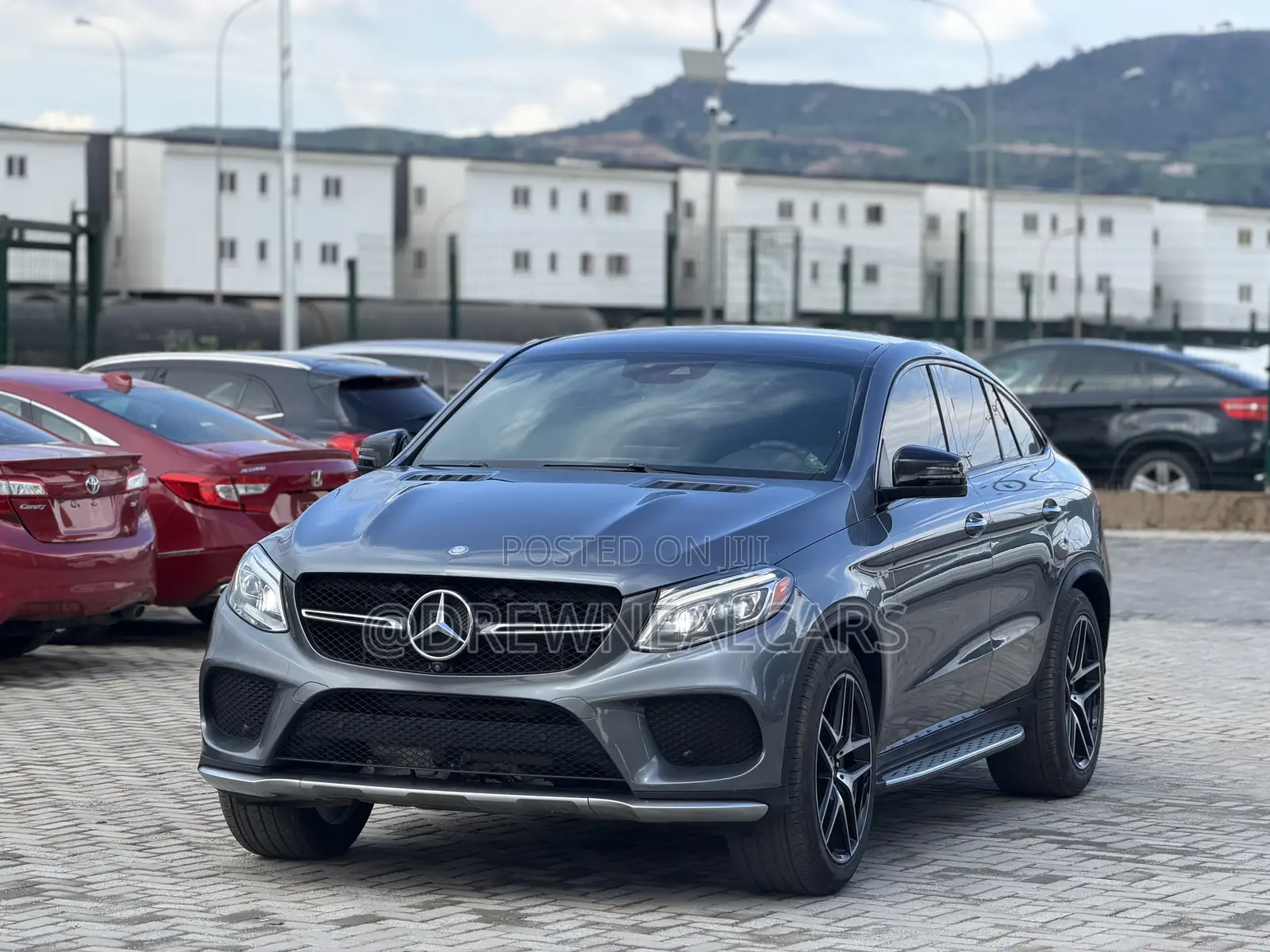 Mercedes-Benz GLE-Class AMG GLE 43 4MATIC 2017 Gray