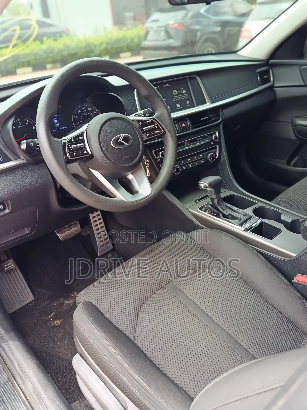 Kia Optima LX 2020 Silver