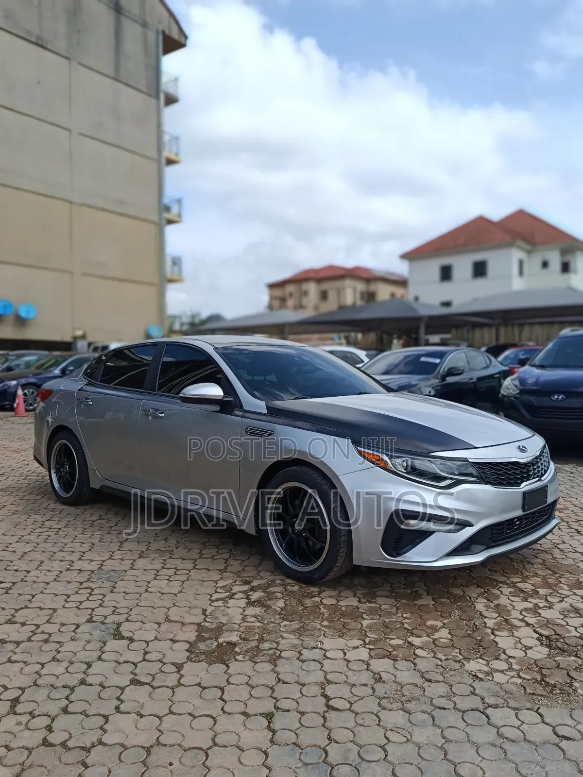 Kia Optima LX 2020 Silver