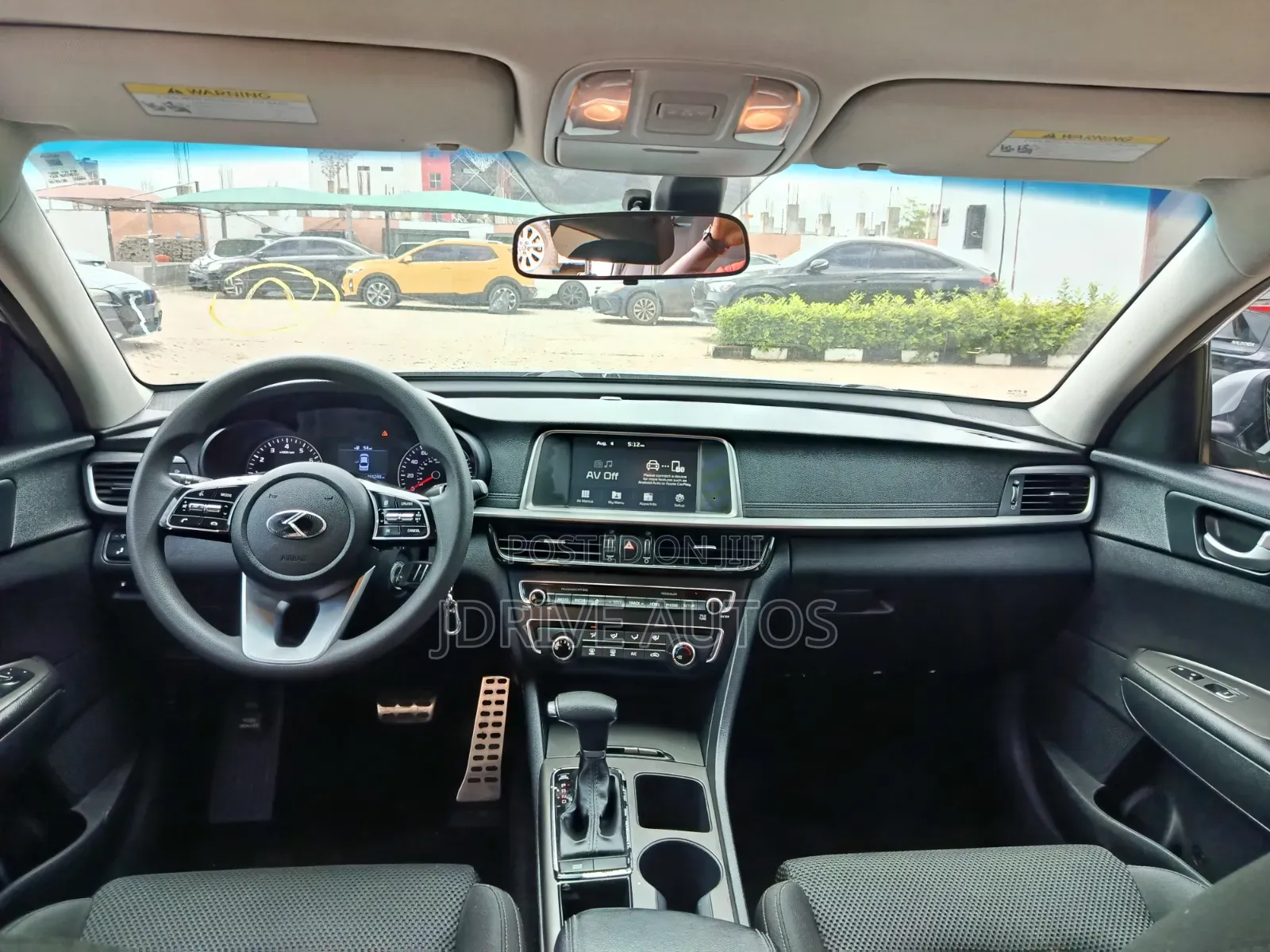 Kia Optima LX 2020 Silver