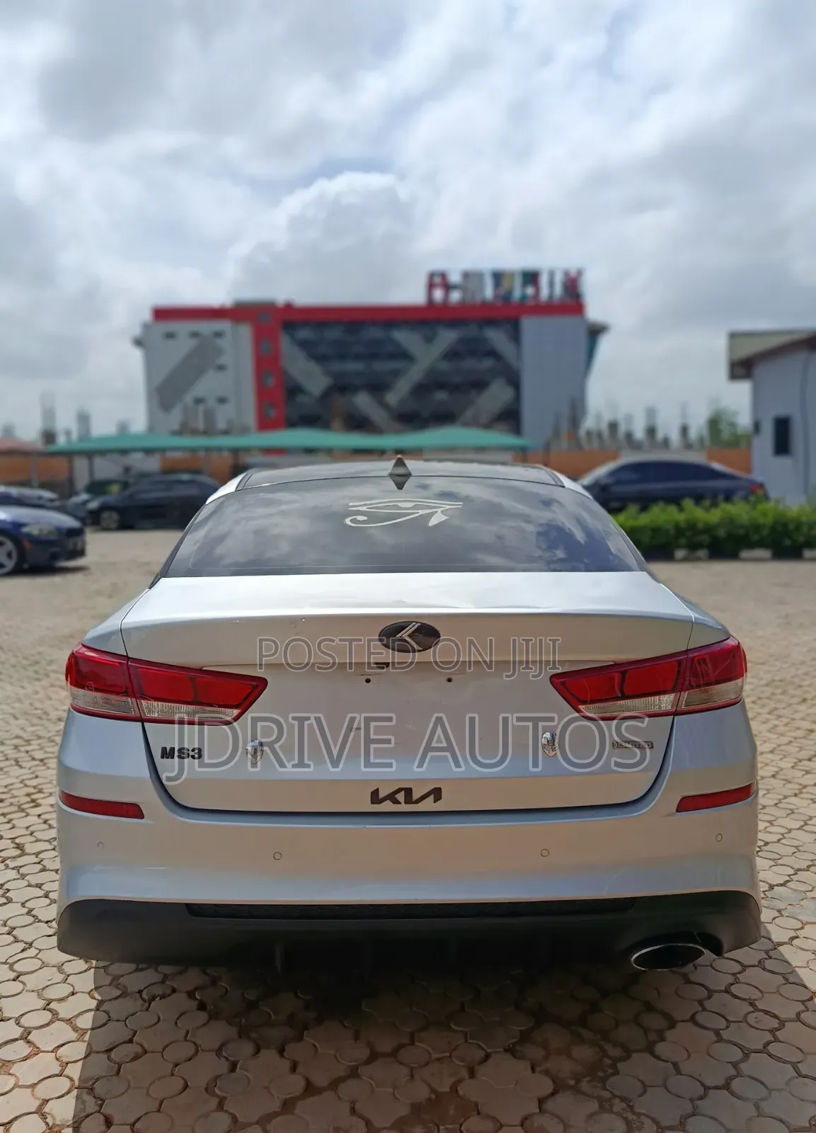 Kia Optima LX 2020 Silver