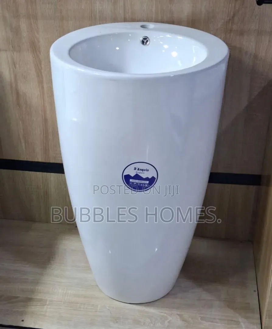 Standing Basin White