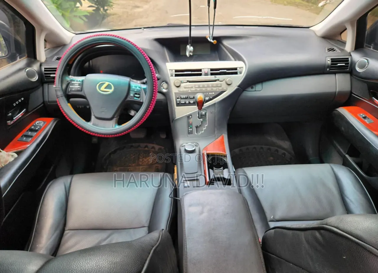 Lexus RX 2011 Gray