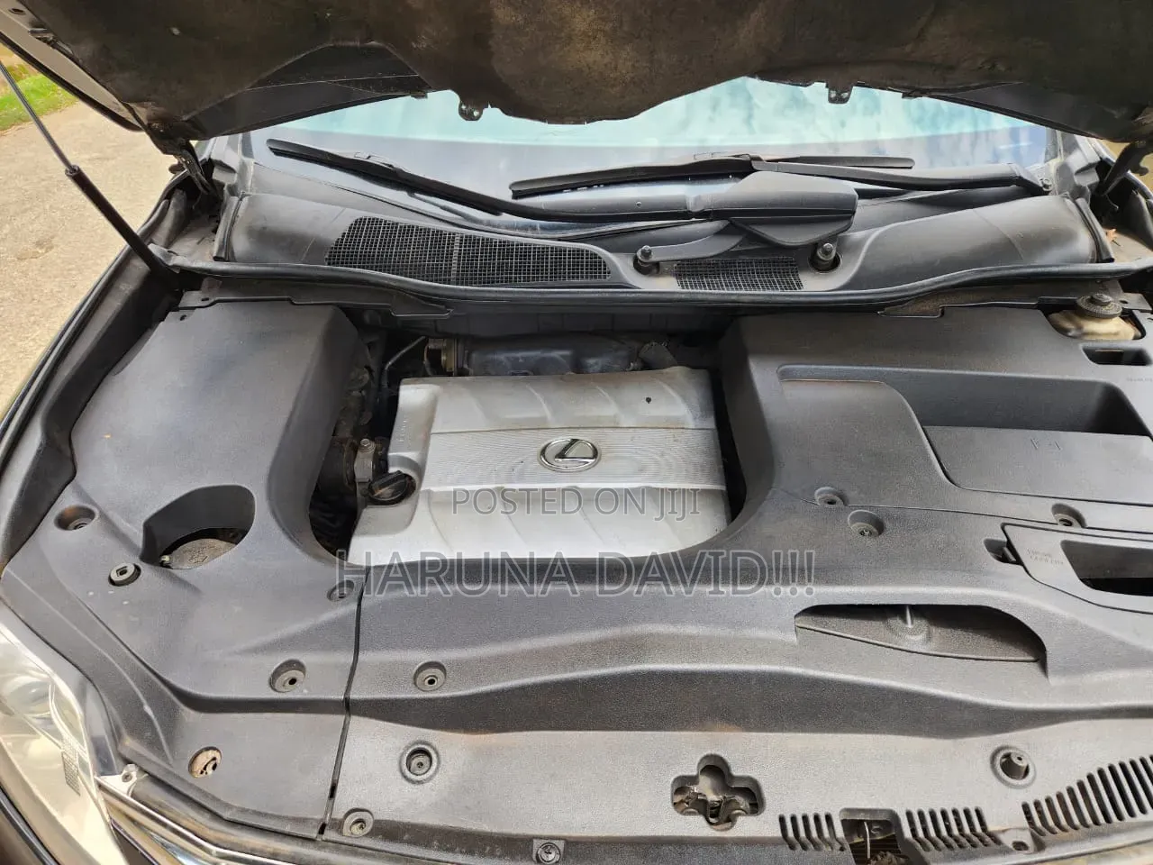 Lexus RX 2011 Gray