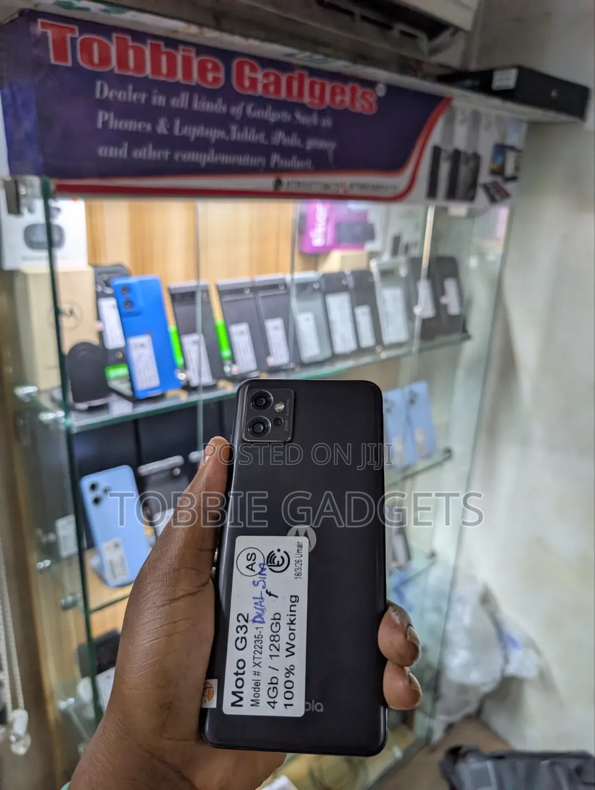 Motorola Moto G35 128 GB Gray