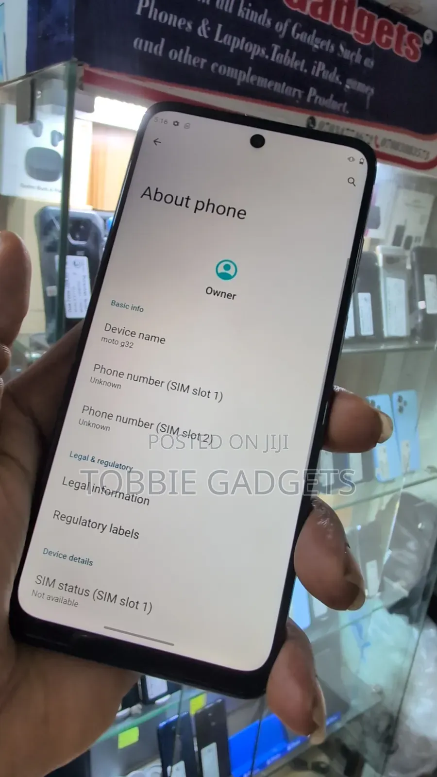 Motorola Moto G35 128 GB Gray