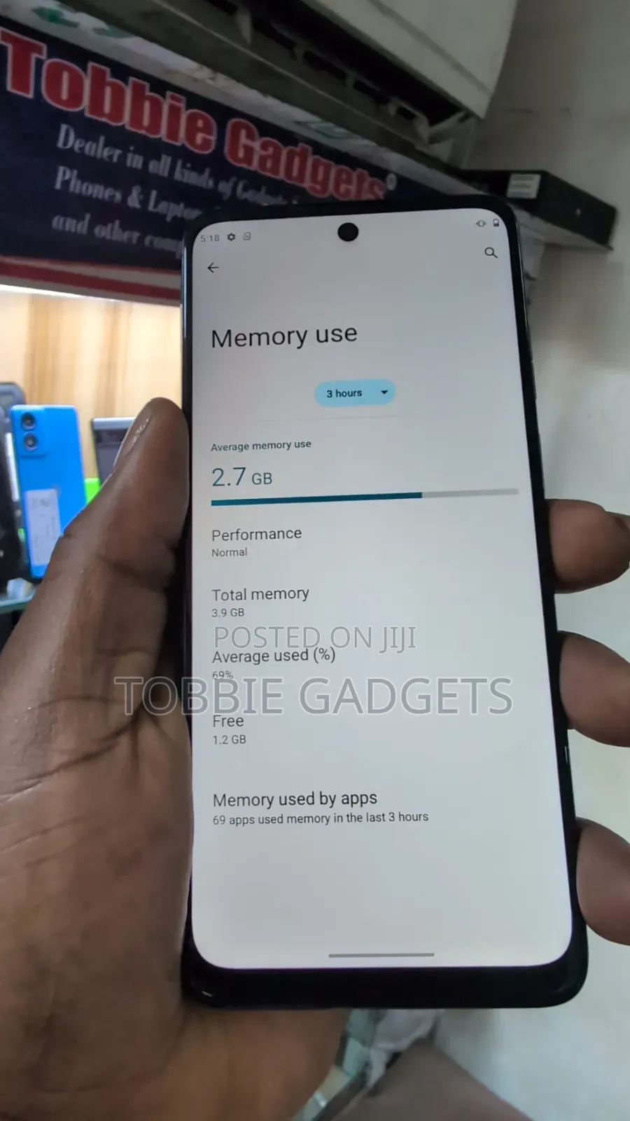 Motorola Moto G35 128 GB Gray