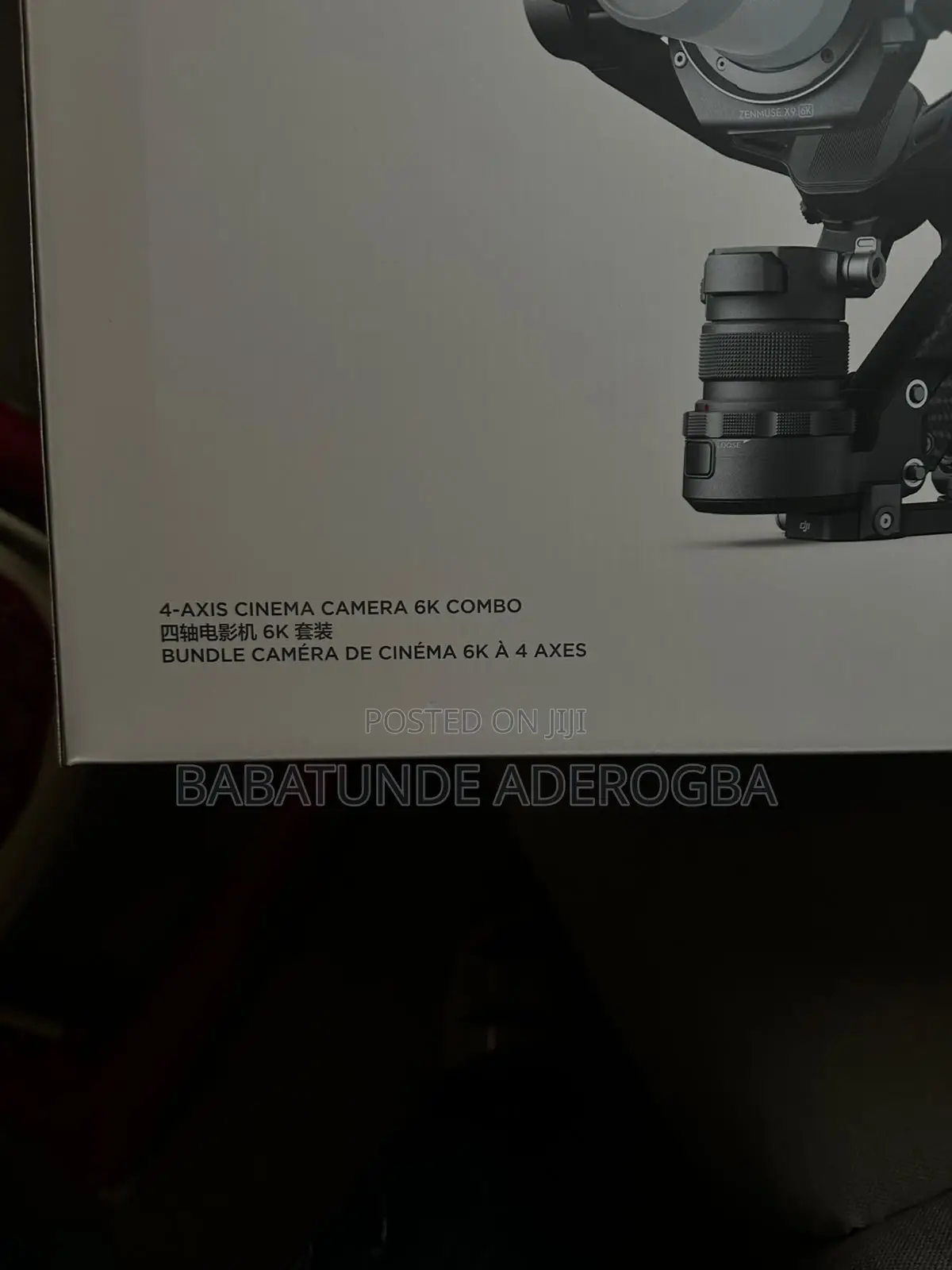 Dji Ronin 4d 4 Axis Cinema Camera Combo