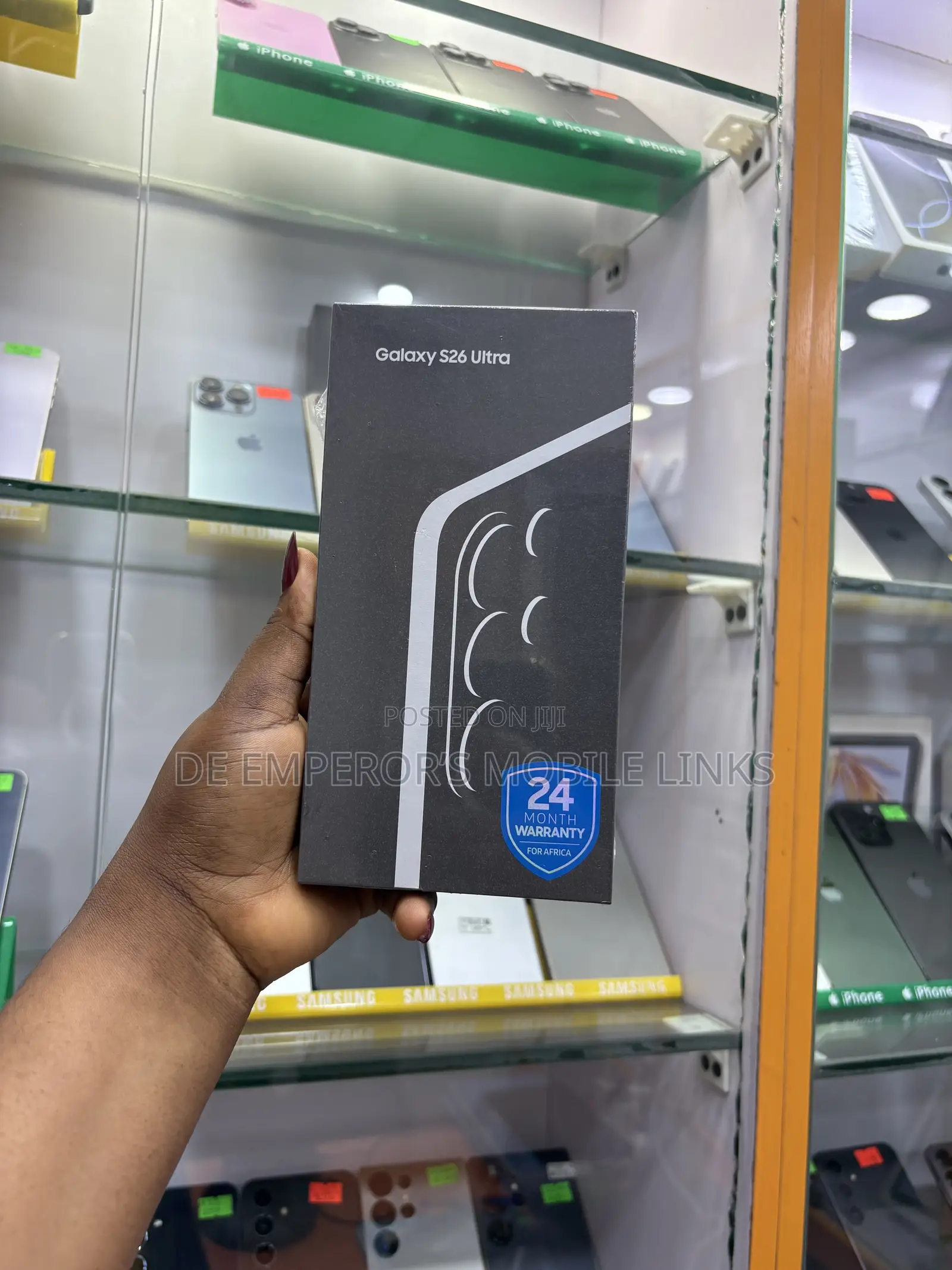 New Samsung Galaxy S26 Ultra 5G 1 TB