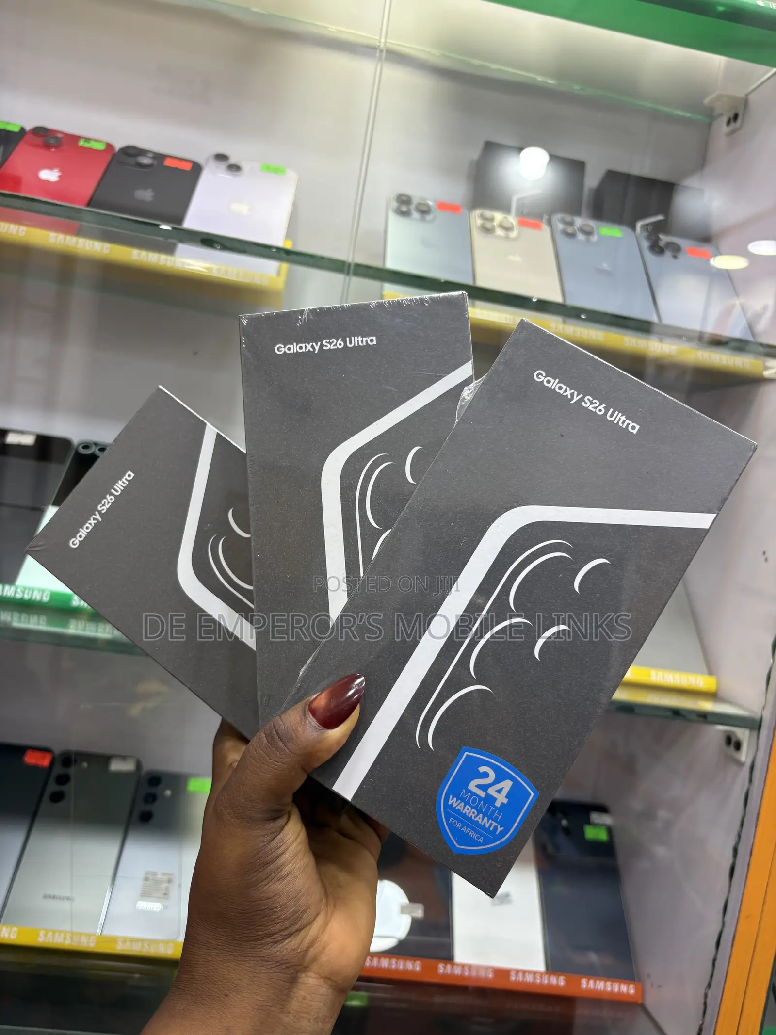 New Samsung Galaxy S26 Ultra 5G 1 TB