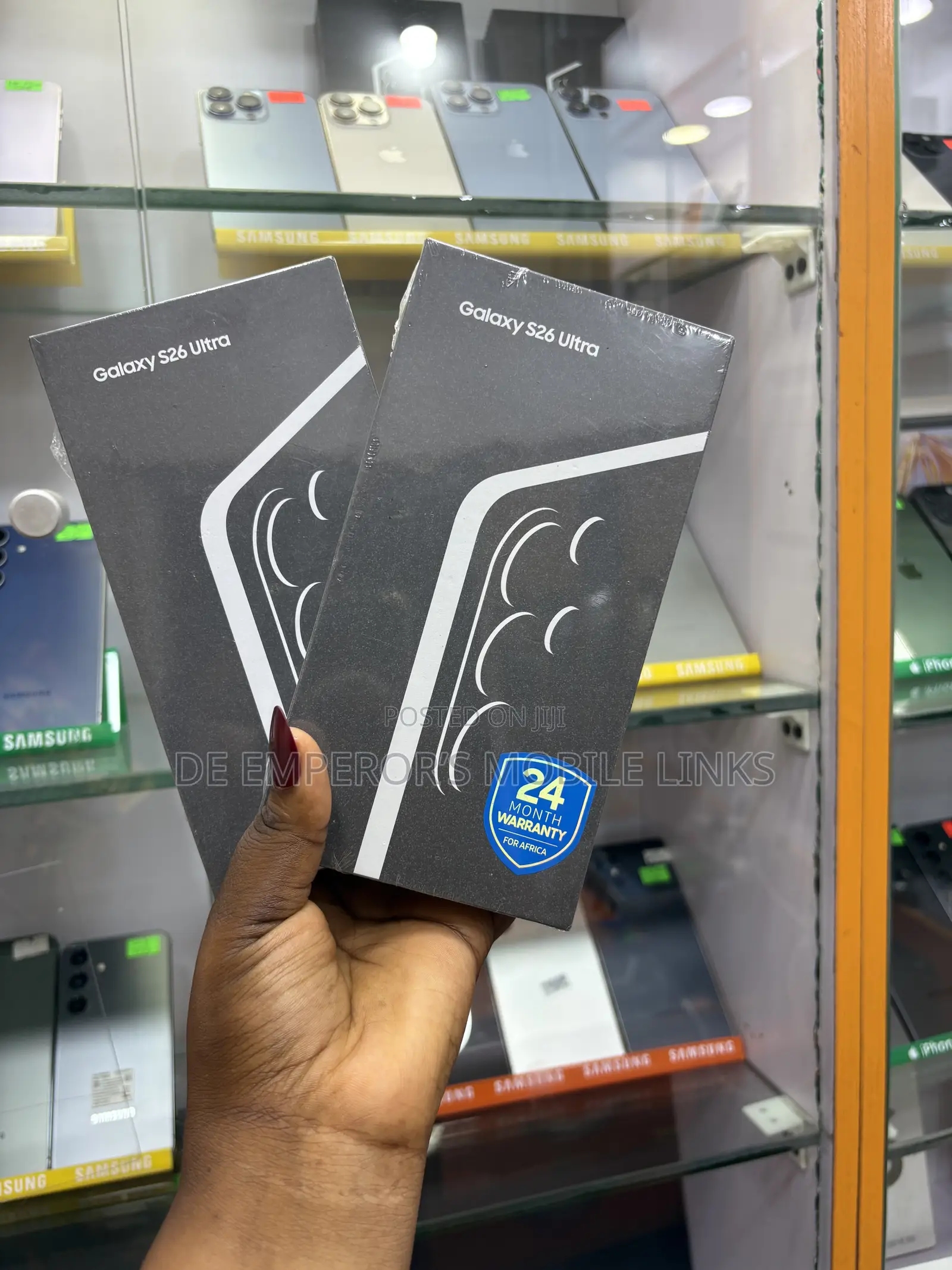 New Samsung Galaxy S26 Ultra 5G 1 TB