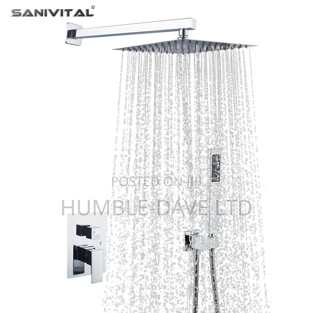 Concealed Shower Set