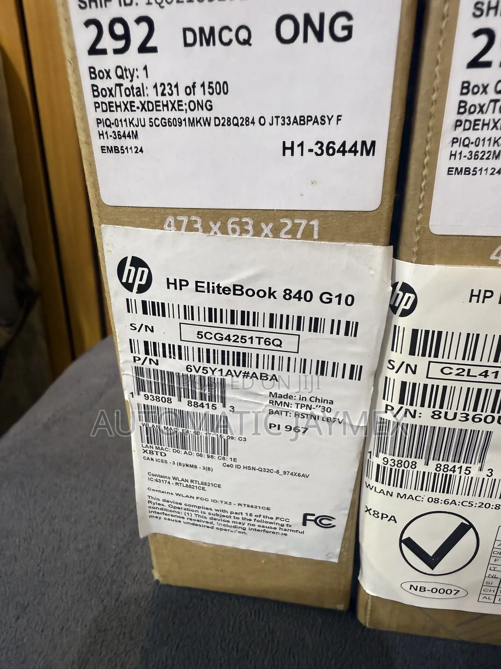 New Laptop HP EliteBook 840 G10 16GB Intel Core i7 SSD 512GB