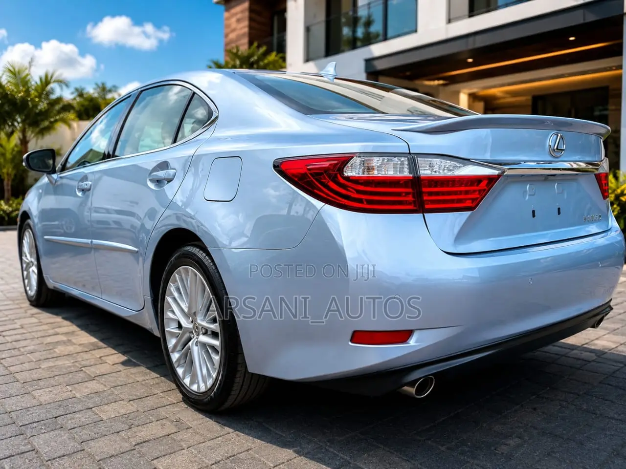 Lexus ES 350 FWD 2014 Blue