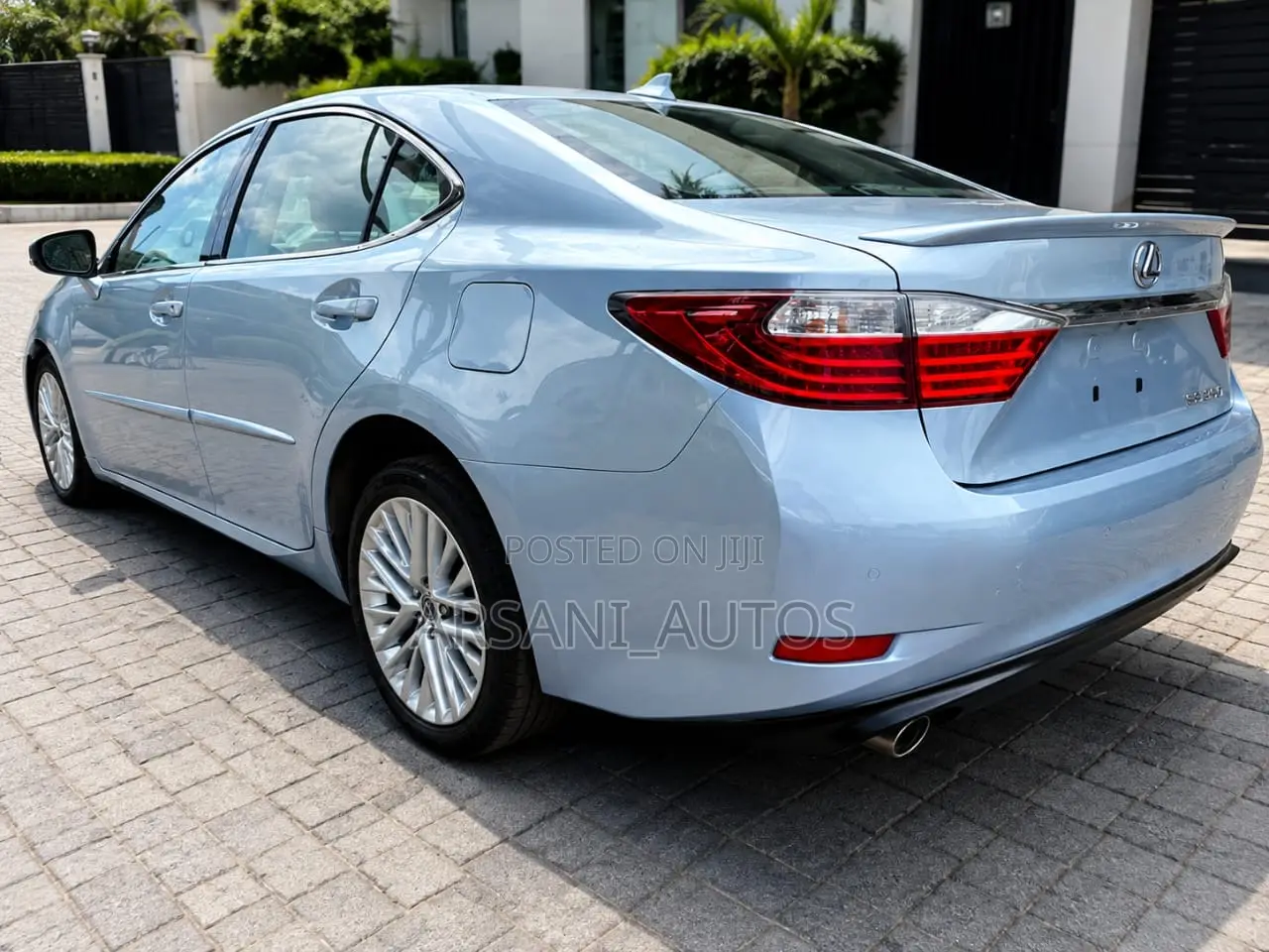 Lexus ES 350 FWD 2014 Blue