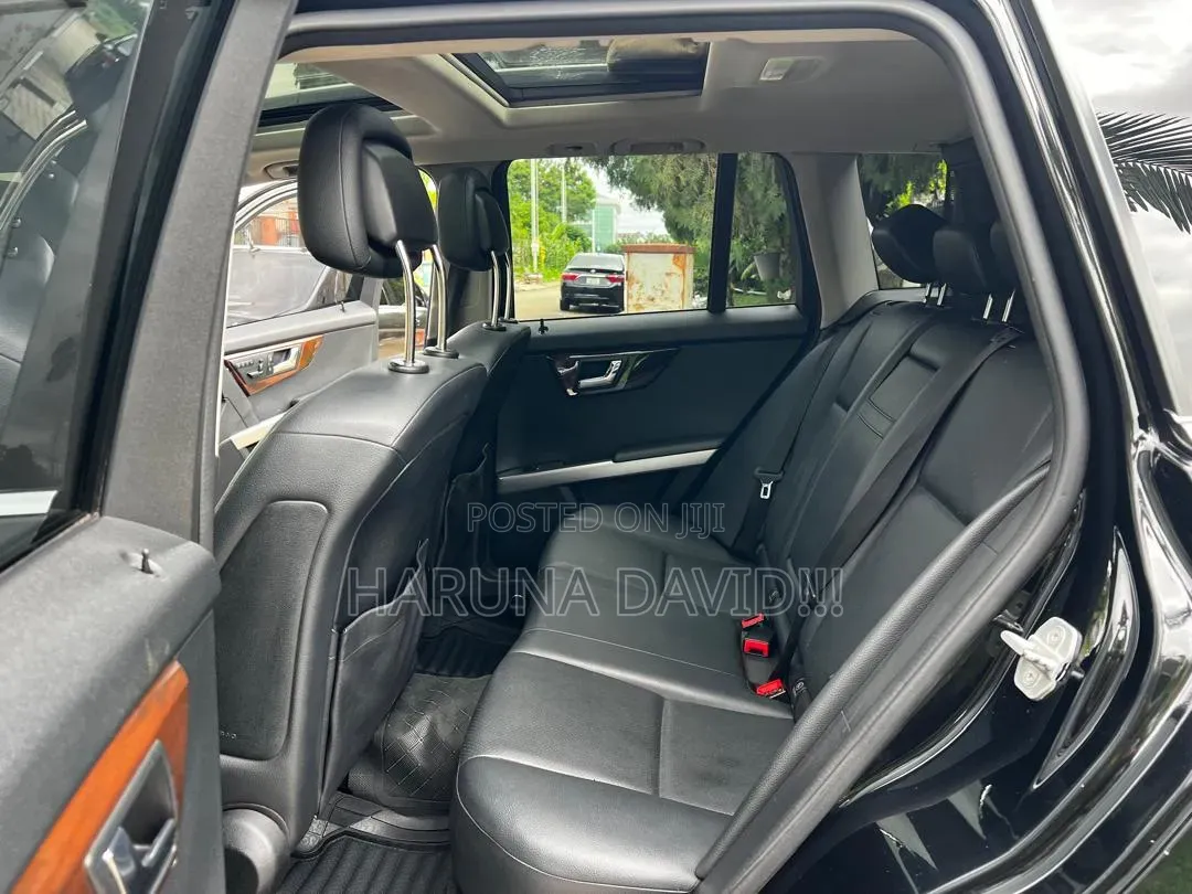 Mercedes-Benz GLK-Class 2011 Black