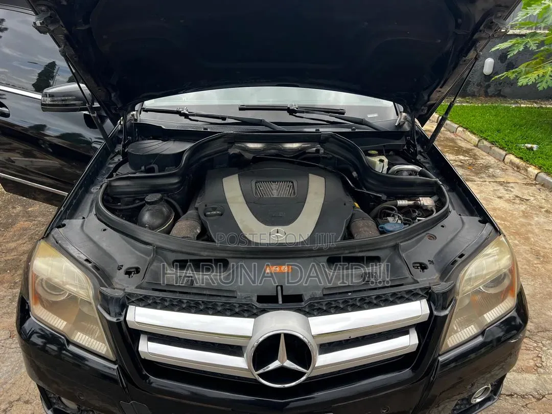 Mercedes-Benz GLK-Class 2011 Black